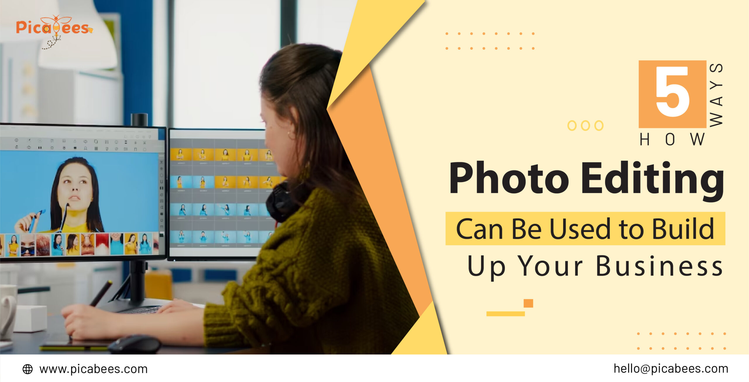 Photo Editing Can Be Used to Build Up Your Business