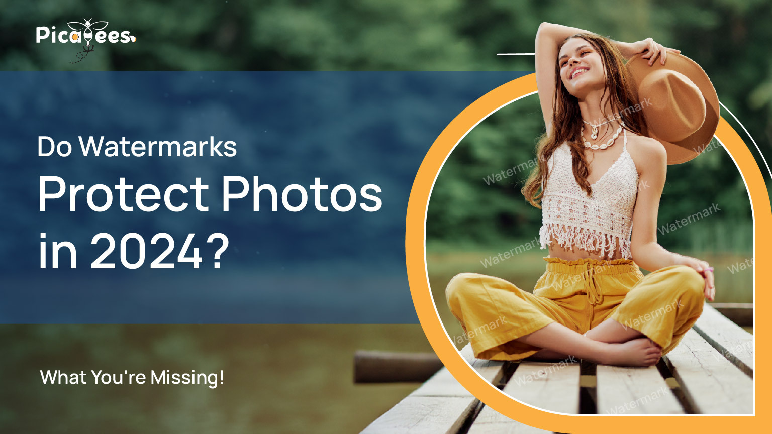 Do Watermarks Protect Photos?