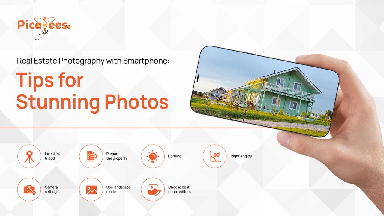 Real Estate Photography with Smartphone: 7 Tips for Stunning Photos