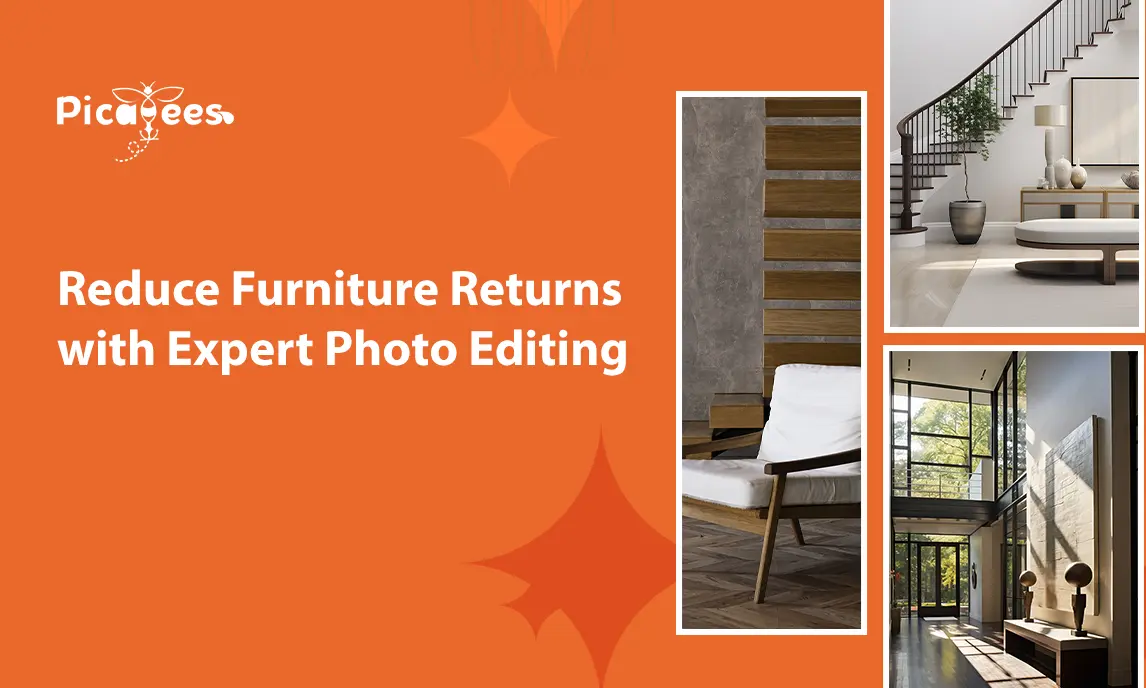 Reduce Furniture Returns with Expert Photo Editing | Picabees